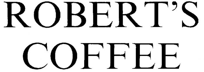 ROBERTS COFFEE ROBERT