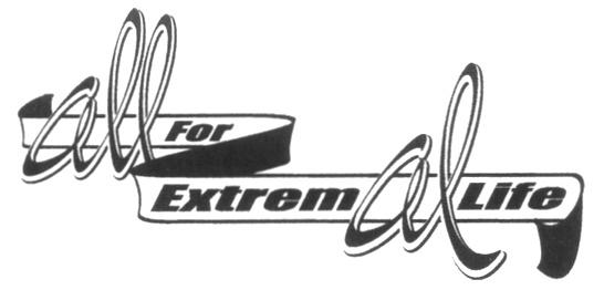 ALL FOR EXTREMAL LIFE EXTREM AL