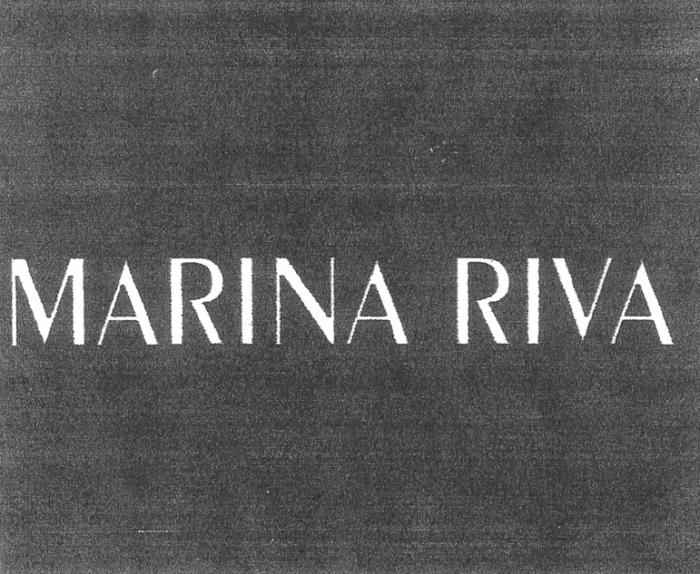 MARINA RIVA