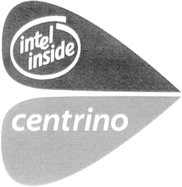 INTEL INSIDE CENTRINO