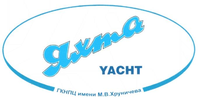 ЯХТА ГКНПЦ ИМЕНИ М В ХРУНИЧЕВА М. В. ХРУНИЧЕВА YACHT