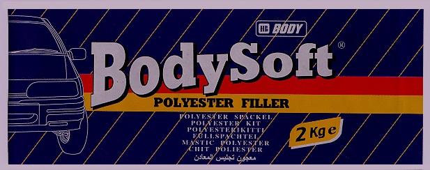 HB НВ BODY BODYSOFT SOFT POLYESTER FILLER