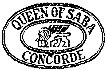 QUEEN OF SABA CONCORDE