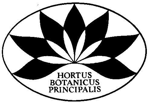 HORTUS BOTANICUS PRINCIPALIS