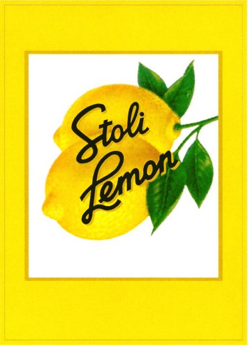 STOLI LEMON