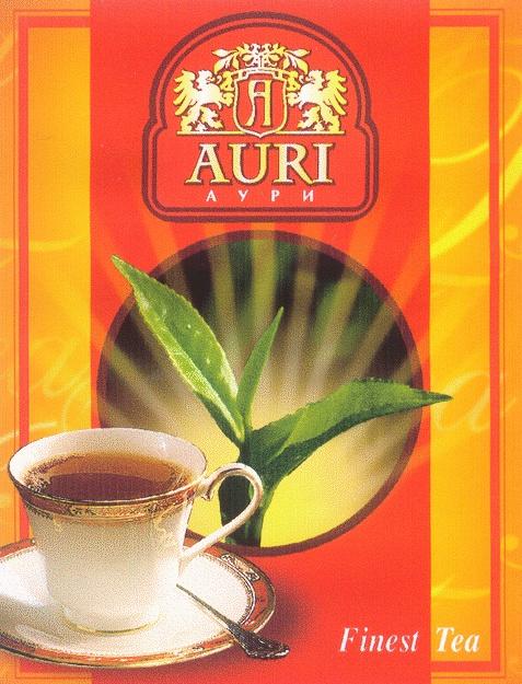 А A AURI АУРИ FINEST TEA