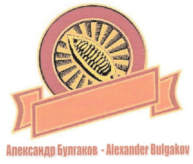 АЛЕКСАНДР БУЛГАКОВ ALEXANDER BULGAKOV