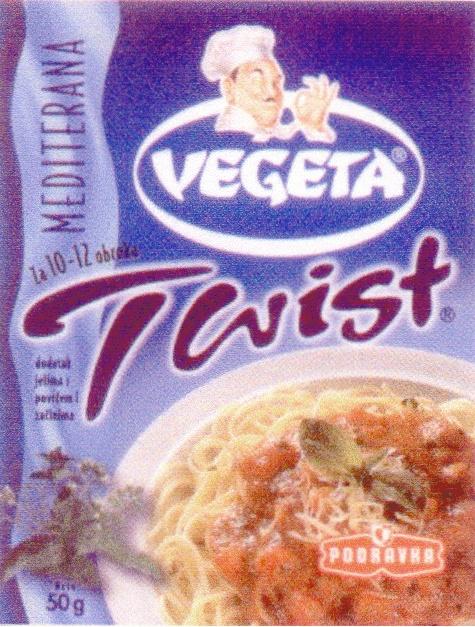 VEGETA TWIST PODRAVKA MEDITERANA