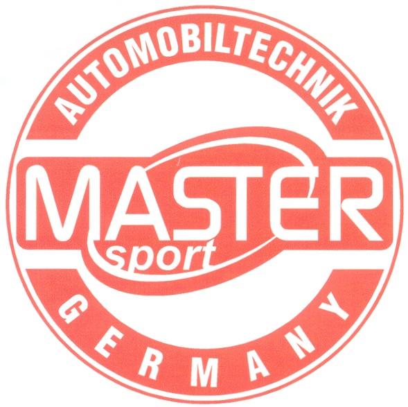 MASTER SPORT MASTERSPORT GERMANY AUTOMOBILTECHNIK