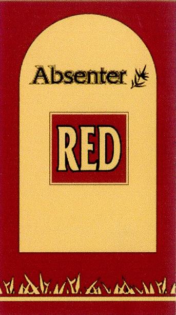 RED ABSENTER