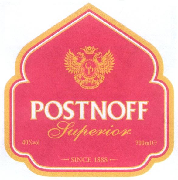 GP POSTNOFF SINCE 1888 SUPERIOR