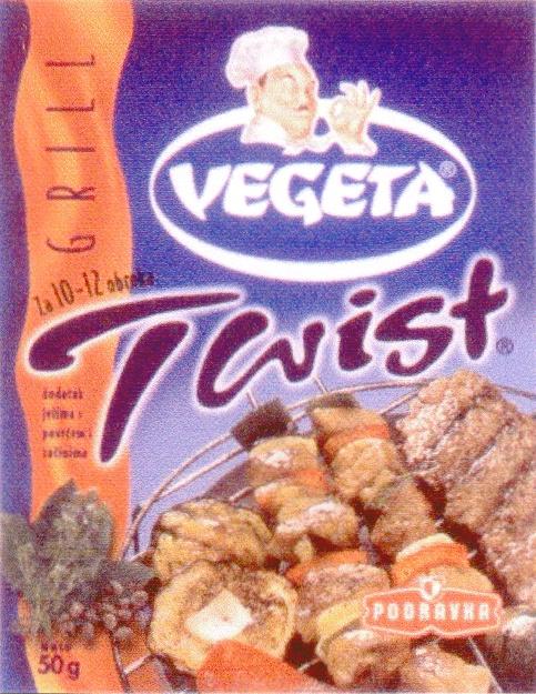 VEGETA TWIST PODRAVKA GRILL