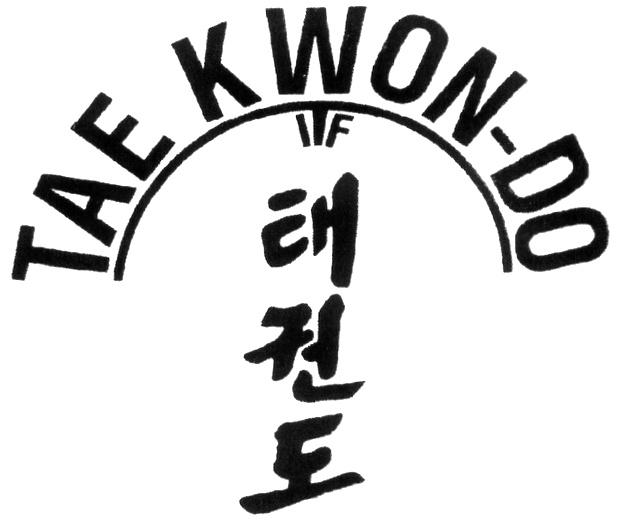 TAE KWONDO KWON DO ITF