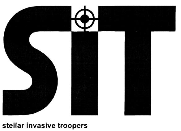 SIT INVASIVE SIT STELLAR INVASIVE TROOPERS