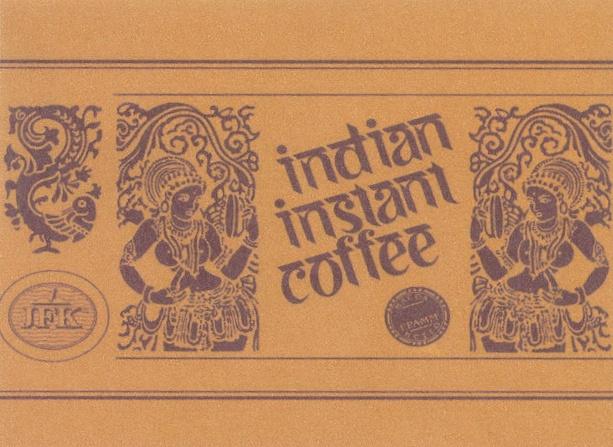 COFFEE JFK INDIAN INSTANT COFFEE