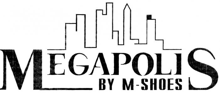 MEGAPOLIS MSHOES SHOES MEGAPOLIS BY M-SHOES