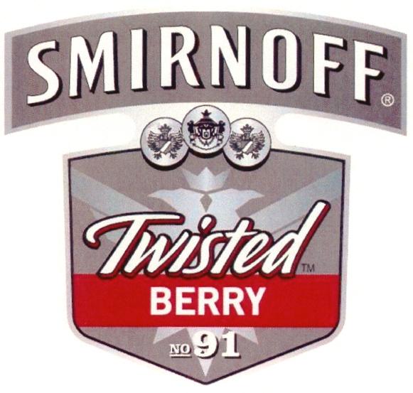 SMIRNOFF TWISTED SMIRNOFF TWISTED BERRY №91