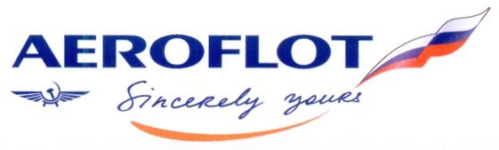 AEROFLOT CINCERELY AEROFLOT SINCERELY YOURS