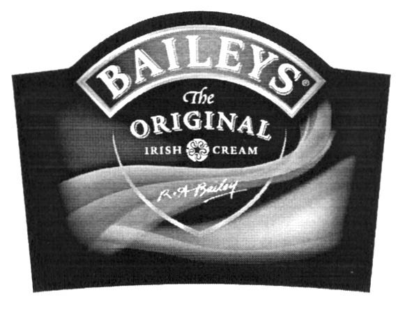 BAILEYS BAILEY BAILEYS R.A.BAILEY THE ORIGINAL IRISH CREAM