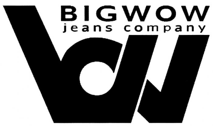 BIGWOW BW BIGWOW JEANS COMPANY