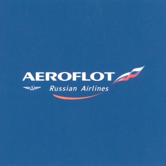 AEROFLOT AEROFLOT RUSSIAN AIRLINES