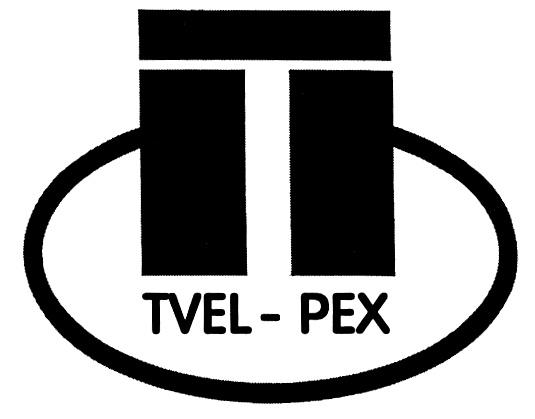 TVELPEX TVEL PEX TVEL-PEX