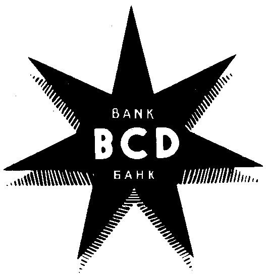 BANK БАНК BCD