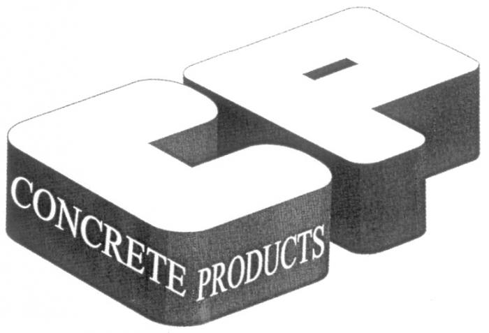 СР CP CONCRETE PRODUCTS