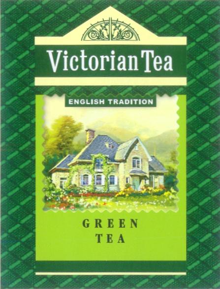 VICTORIAN VICTORIAN GREEN TEA ENGLISH TRADITION