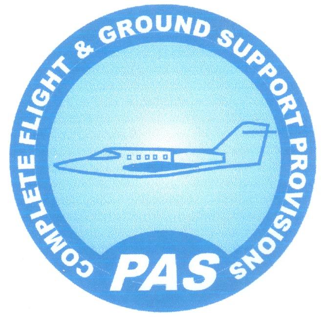 PAS COMPLETE FLIGHT GROUND SUPPORT PROVISIONS