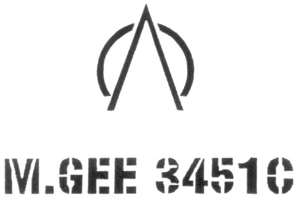 MGEE GEE M.GEE 3451C
