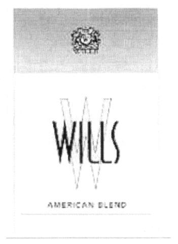 WILLS WILLS AMERICAN BLEND