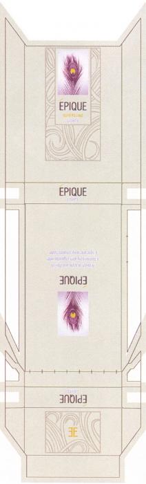 EPIQUE EPIQUE SUPERSLIMS LIGHTS A TOUCH OF STYLE AND FLAIR IN A FASHIONABLY SLIM CIGARETTE WITH A LIGHT AND SILKY SMOOTH FLAVOR