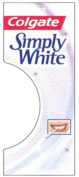 COLGATE SIMPLY WHITE