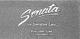 SONATA FOR SENSITIVE