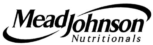 MEADJOHNSON NUTRITIONALS MEAD JOHNSON MEADJOHNSON NUTRITIONALS