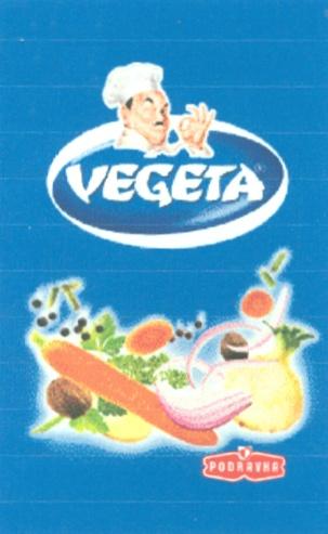 VEGETA PODRAVKA