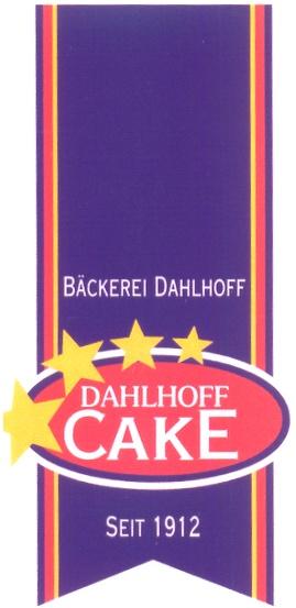 DAHLHOFF BACKEREI CAKE DAHLHOFF BACKEREI SEIT 1912