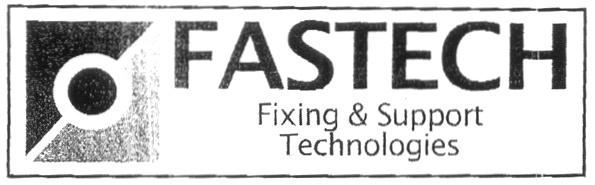 FASTECH FASTECH FIXING SUPPORT TECHNOLOGIES