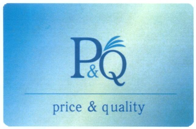 PRICE PQ PQ PRICE QUALITY