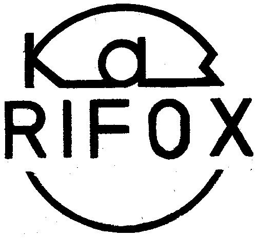 КАЗ RIFOX