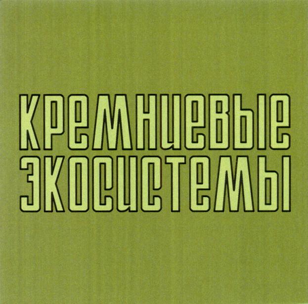 КРЕМНИЕВЫЕ ЭКОСИСТЕМЫ