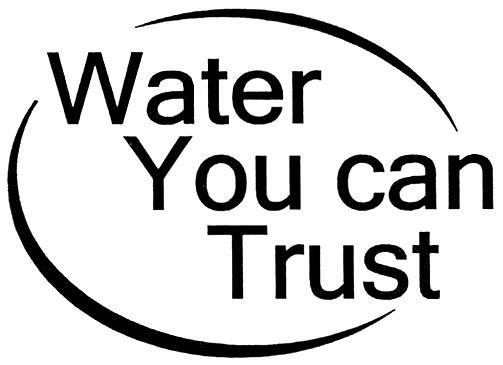 WATER YOU CAN TRUST