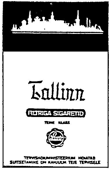 LEEK TALLINN FILTRIGA SIGARETID