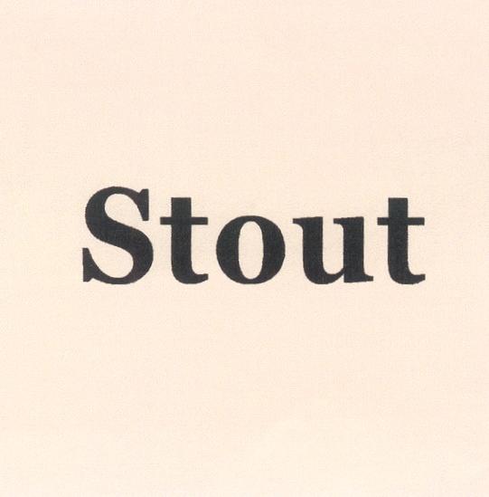 STOUT