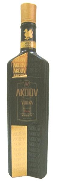 AKDOV ULTIMATE AV AKDOV ULTIMATE GENUINE VODKA PRODUCED & BOTTLED IN RUSSIA