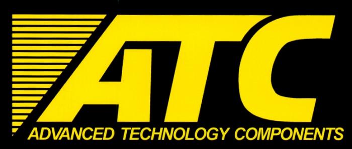 ATC АТС ATC ADVANCED TECHNOLOGY COMPONENTS