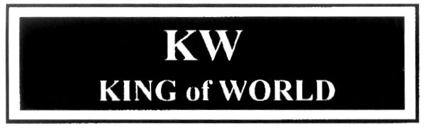 KW KING OF WORLD