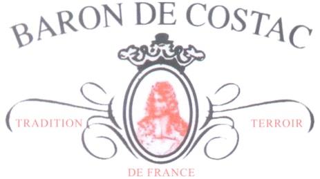 COSTAC DECOSTAC BARON DE COSTAC TRADITION TERROIR DE FRANCE