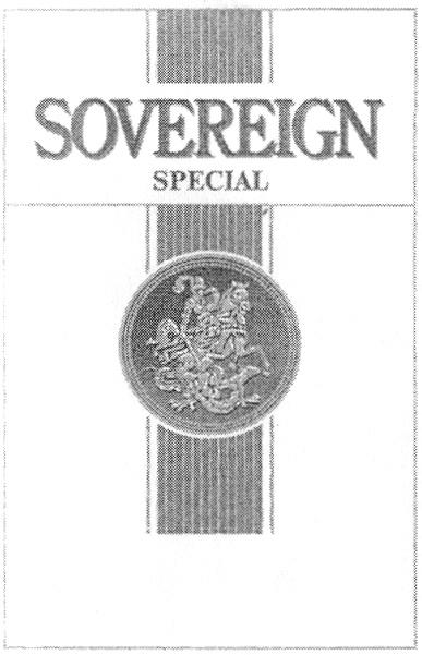 SOVEREIGN SOVEREIGN SPECIAL